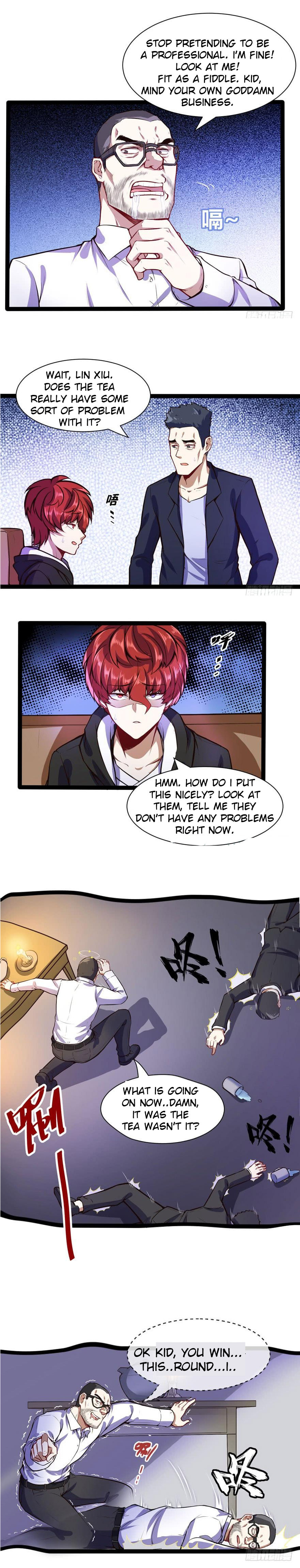 The Urban Miracle Doctor (Colored) Chapter 68 page 3 - 