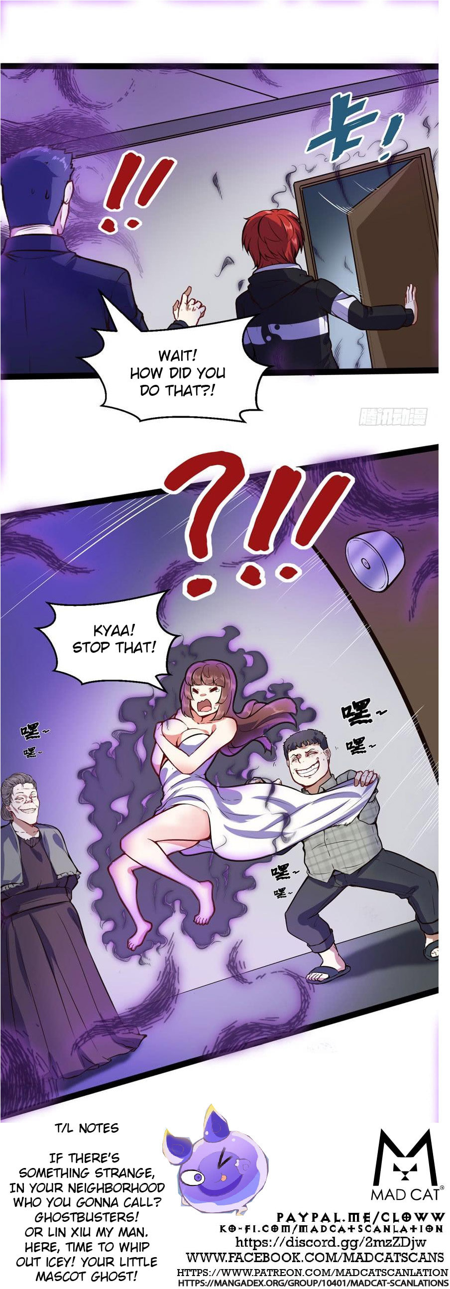 The Urban Miracle Doctor (Colored) Chapter 68 page 6 - 