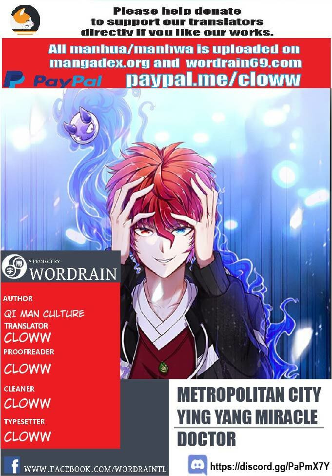 The Urban Miracle Doctor (Colored) Chapter 7 page 1 - 
