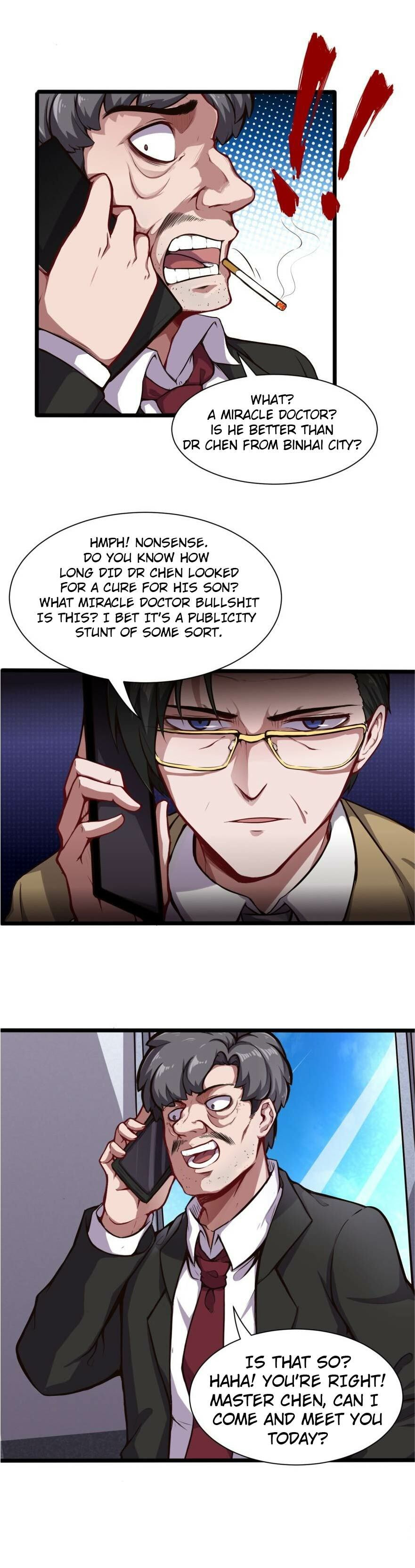 The Urban Miracle Doctor (Colored) Chapter 7 page 11 - 
