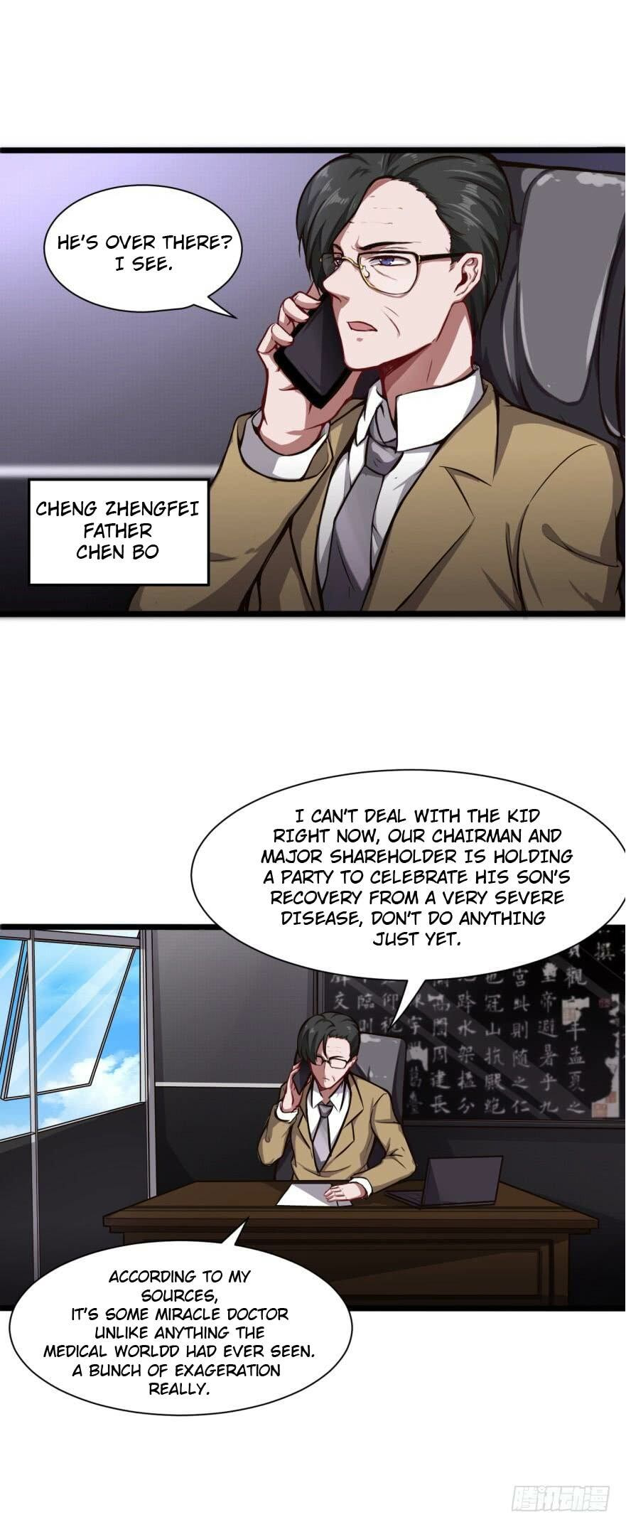 The Urban Miracle Doctor (Colored) Chapter 7 page 10 - 
