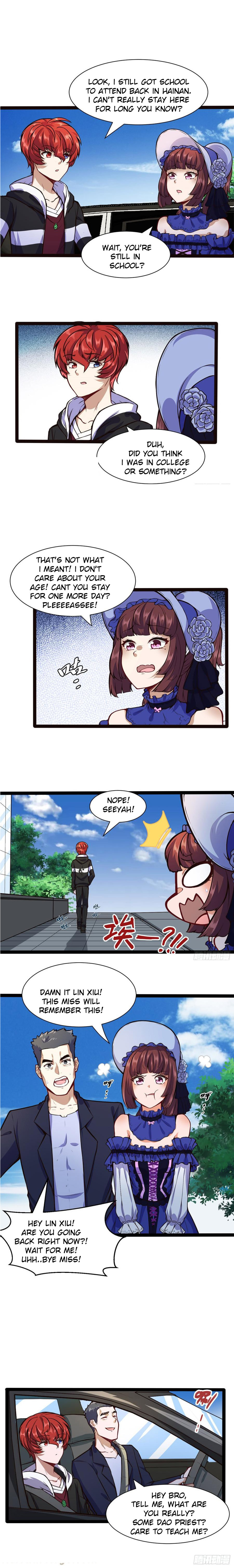 The Urban Miracle Doctor (Colored) Chapter 71 page 4 - 