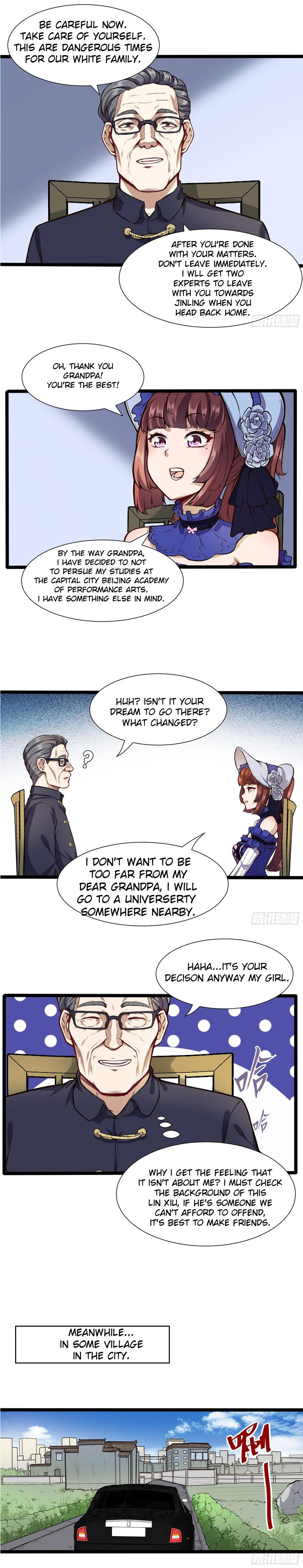 The Urban Miracle Doctor (Colored) Chapter 72 page 2 - 