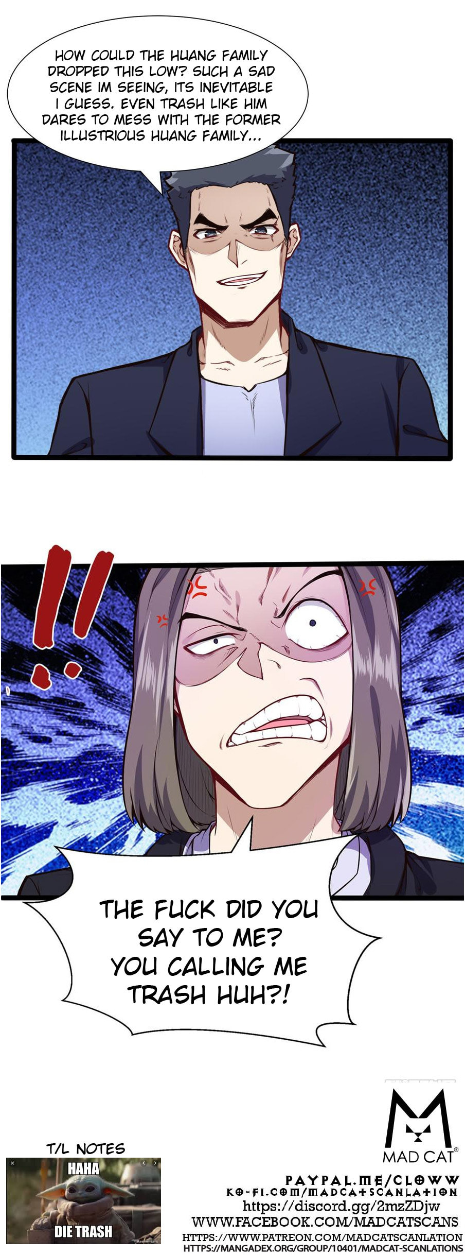 The Urban Miracle Doctor (Colored) Chapter 72 page 6 - 
