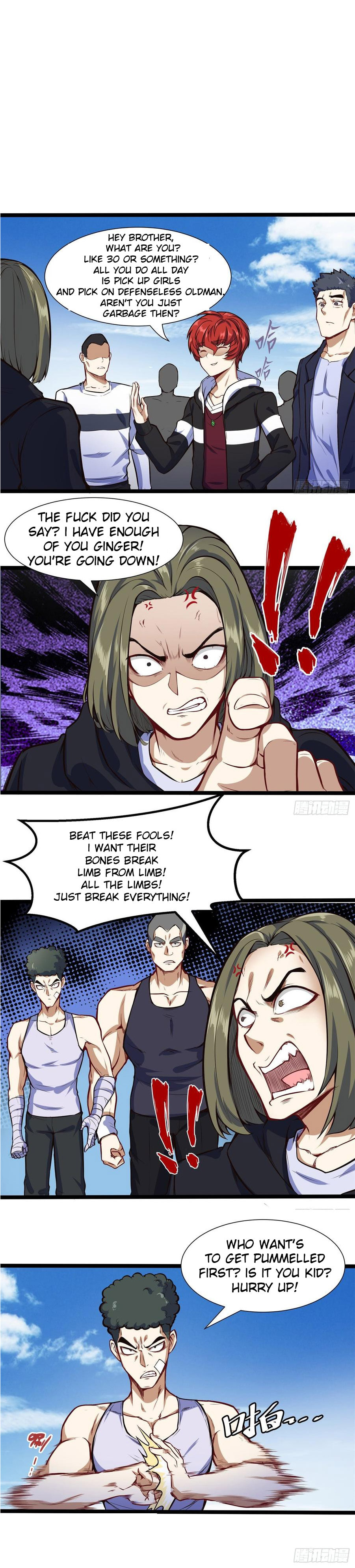 The Urban Miracle Doctor (Colored) Chapter 73 page 1 - 