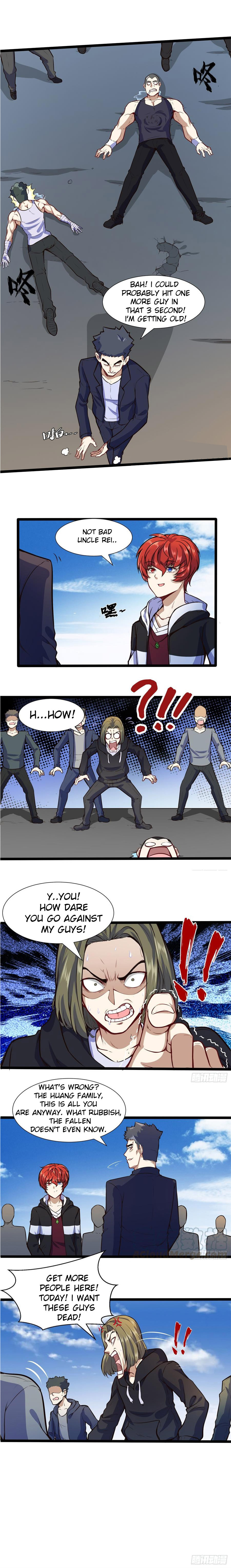 The Urban Miracle Doctor (Colored) Chapter 73 page 3 - 