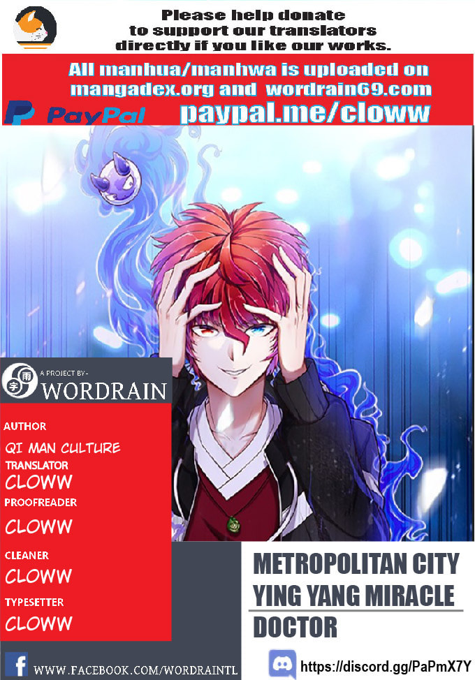 The Urban Miracle Doctor (Colored) Chapter 8 page 1 - 