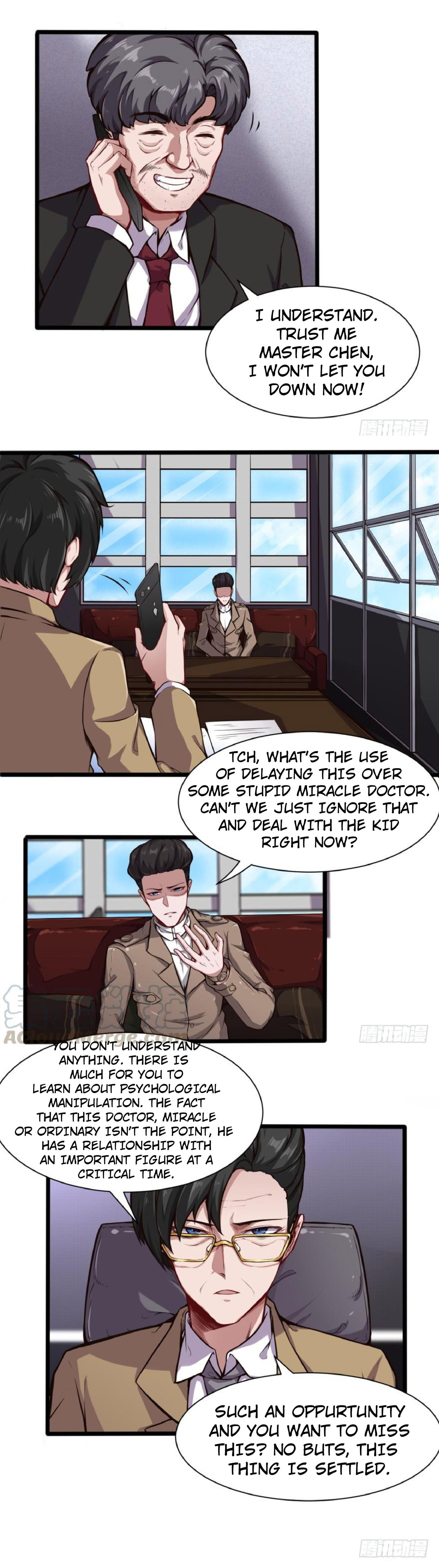 The Urban Miracle Doctor (Colored) Chapter 8 page 3 - 