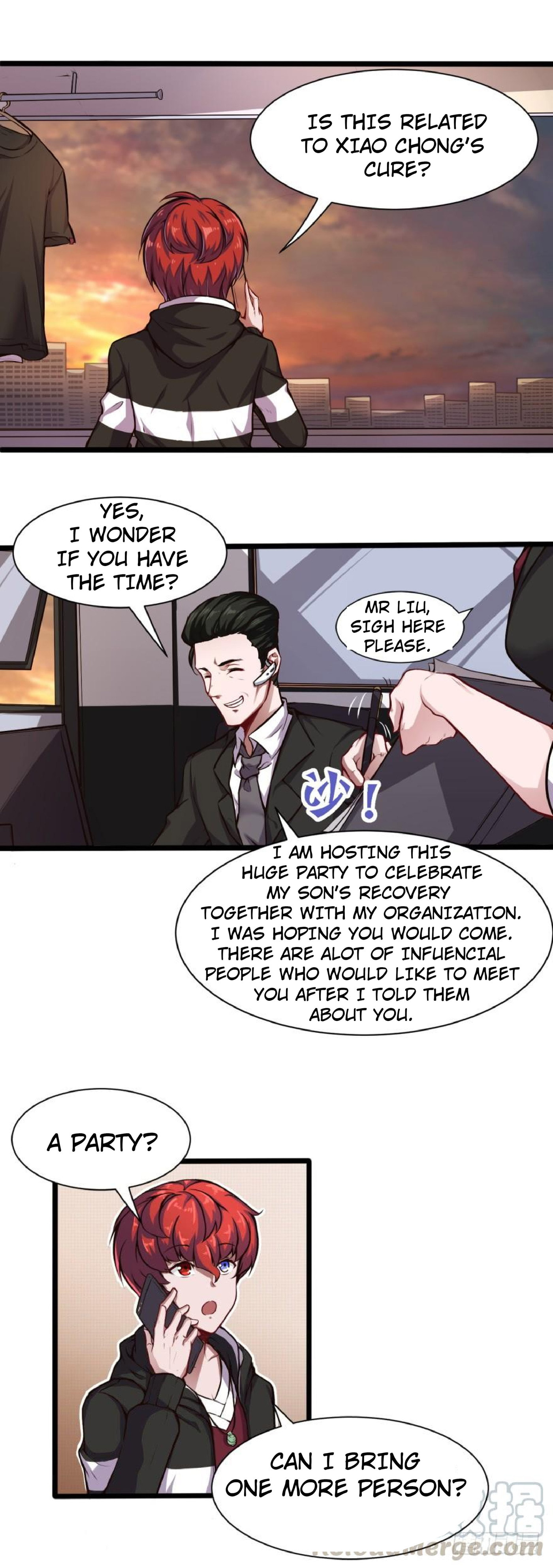 The Urban Miracle Doctor (Colored) Chapter 8 page 6 - 