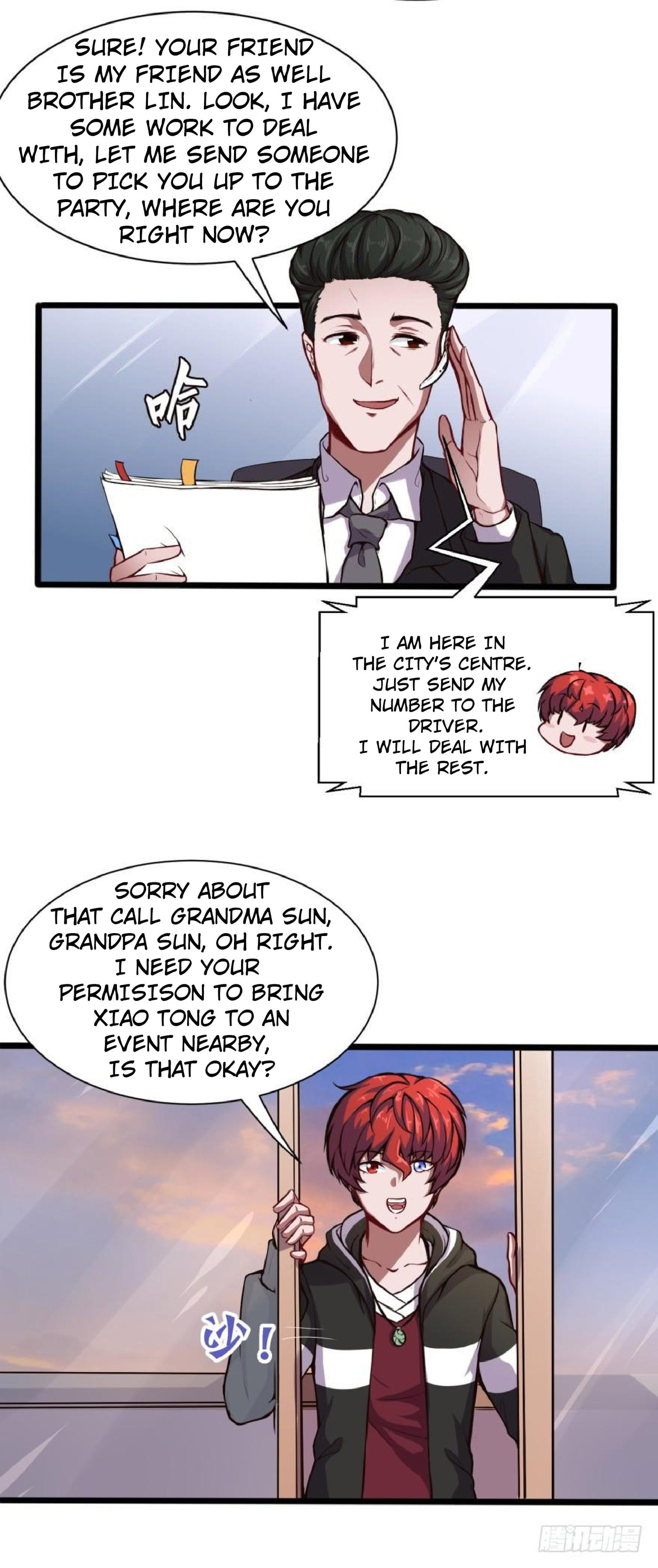 The Urban Miracle Doctor (Colored) Chapter 8 page 7 - 