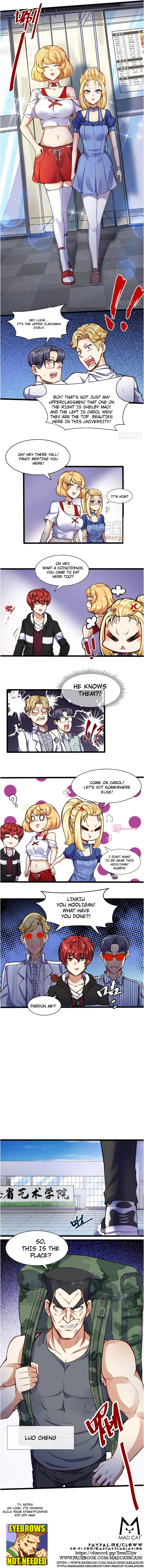 The Urban Miracle Doctor (Colored) Chapter 80 page 2 - 