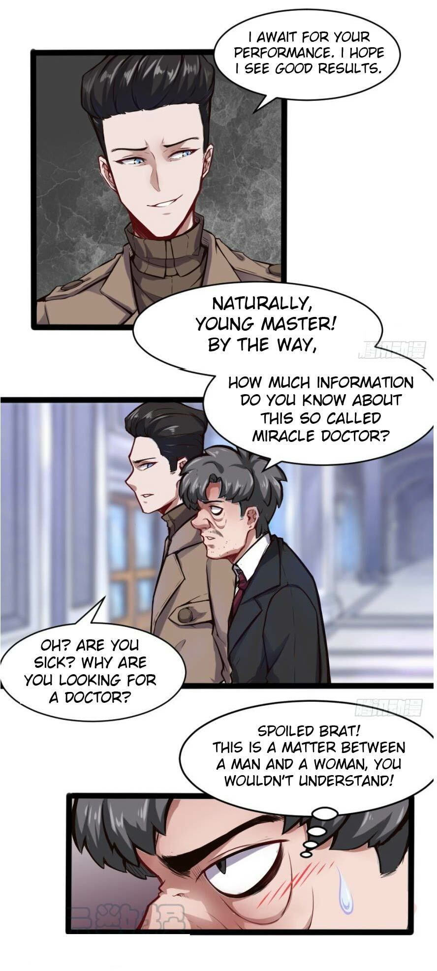 The Urban Miracle Doctor (Colored) Chapter 9 page 8 - 