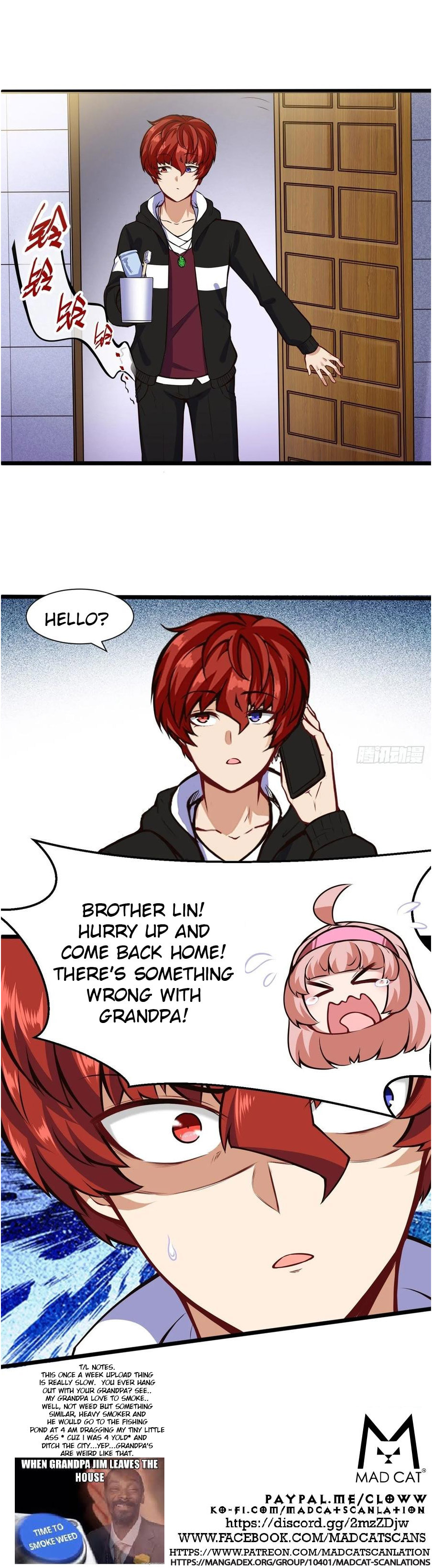 The Urban Miracle Doctor (Colored) Chapter 95 page 3 - 