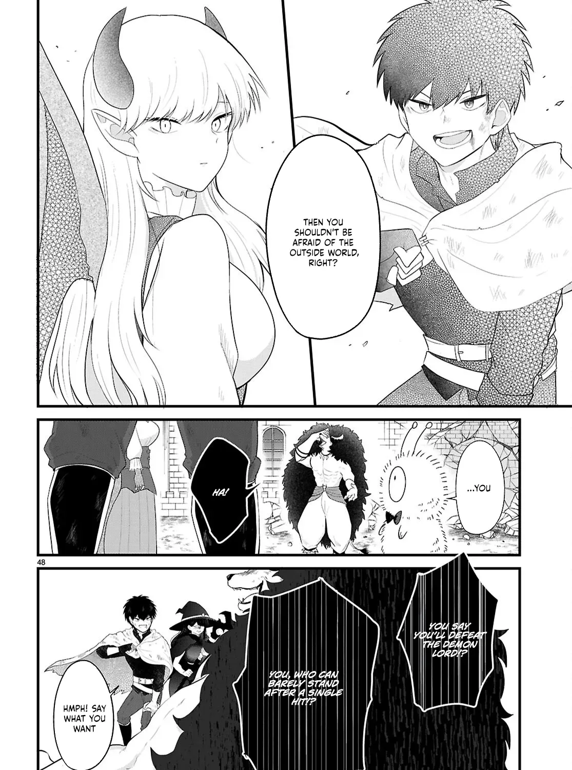 The Useless Hero Party Picks Up a Dragon Chapter 1 page 104 - 