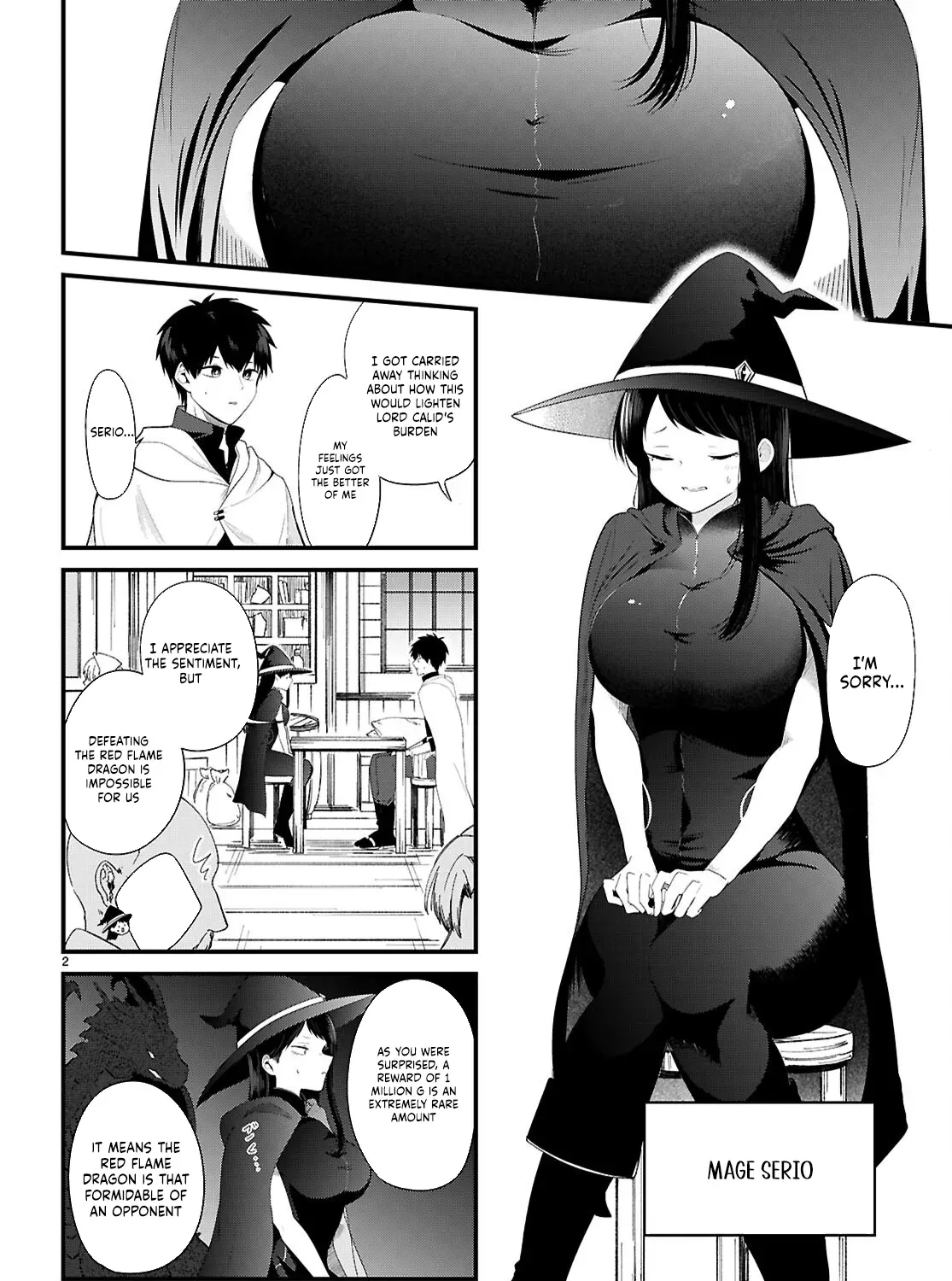 The Useless Hero Party Picks Up a Dragon Chapter 1 page 12 - 