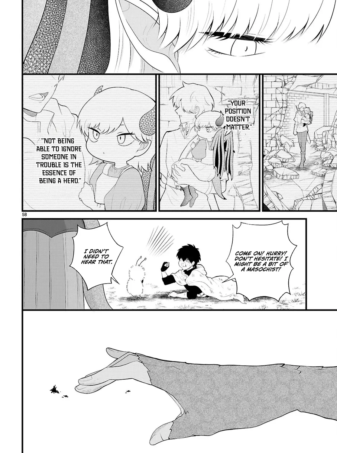 The Useless Hero Party Picks Up a Dragon Chapter 1 page 124 - 