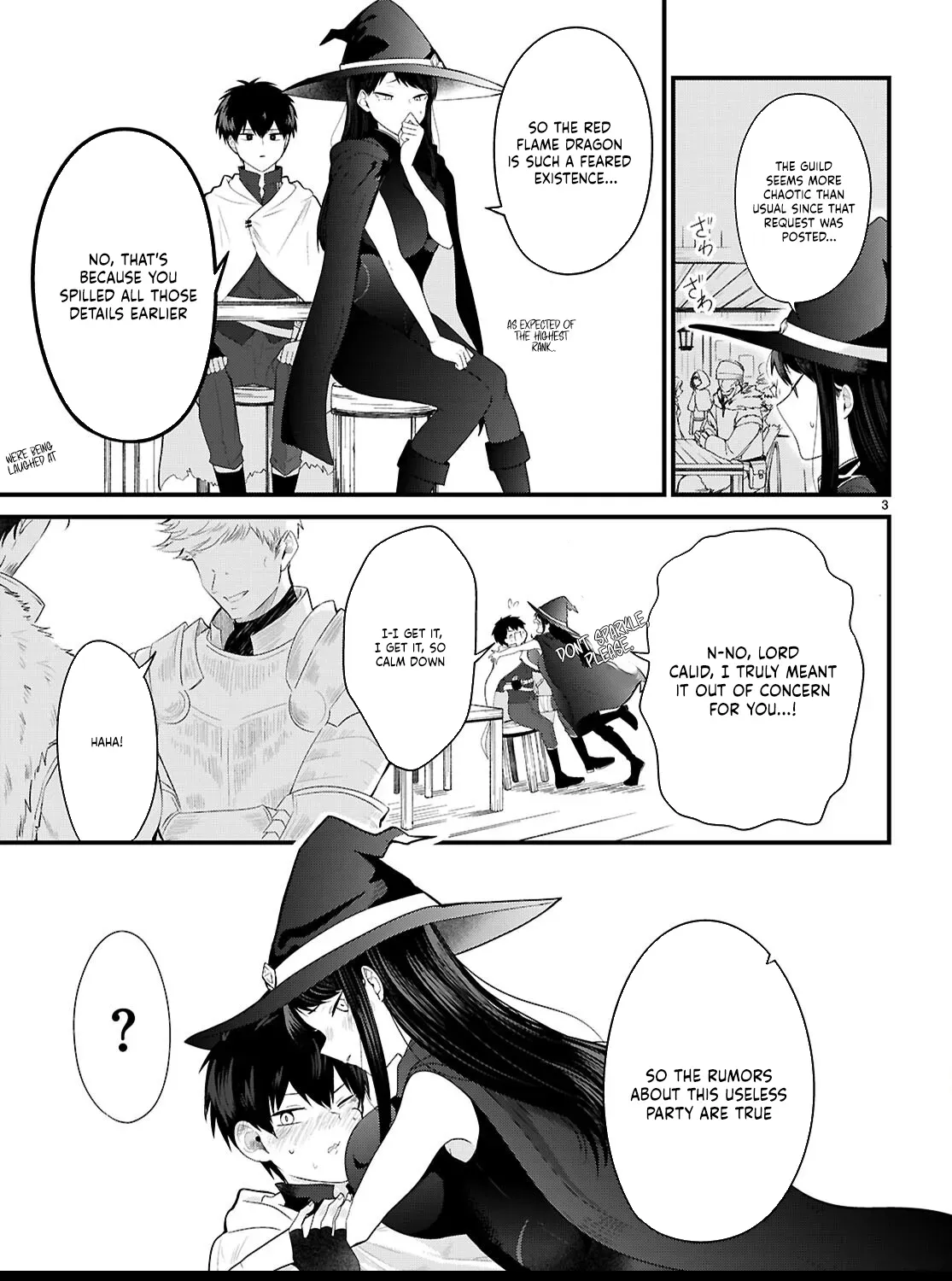 The Useless Hero Party Picks Up a Dragon Chapter 1 page 14 - 