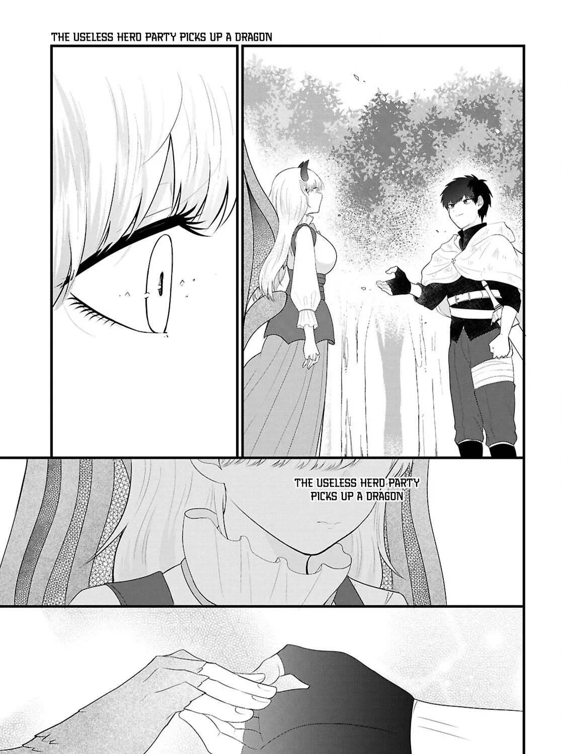 The Useless Hero Party Picks Up a Dragon Chapter 1 page 142 - 