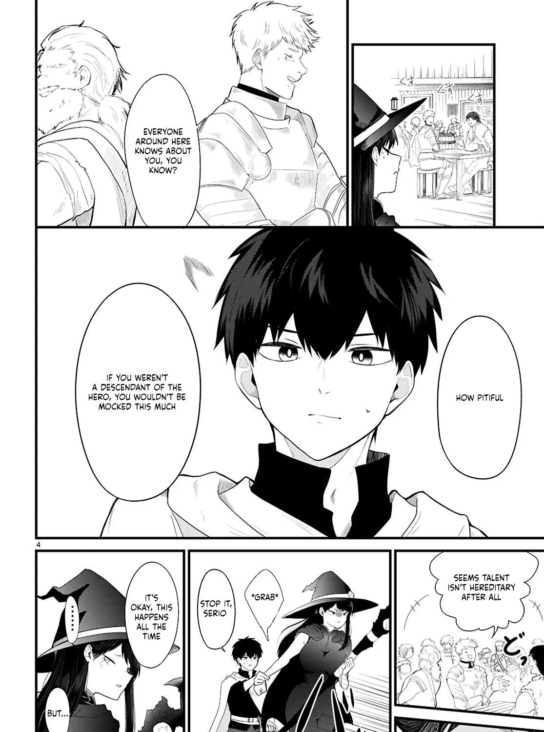 The Useless Hero Party Picks Up a Dragon Chapter 1 page 16 - 