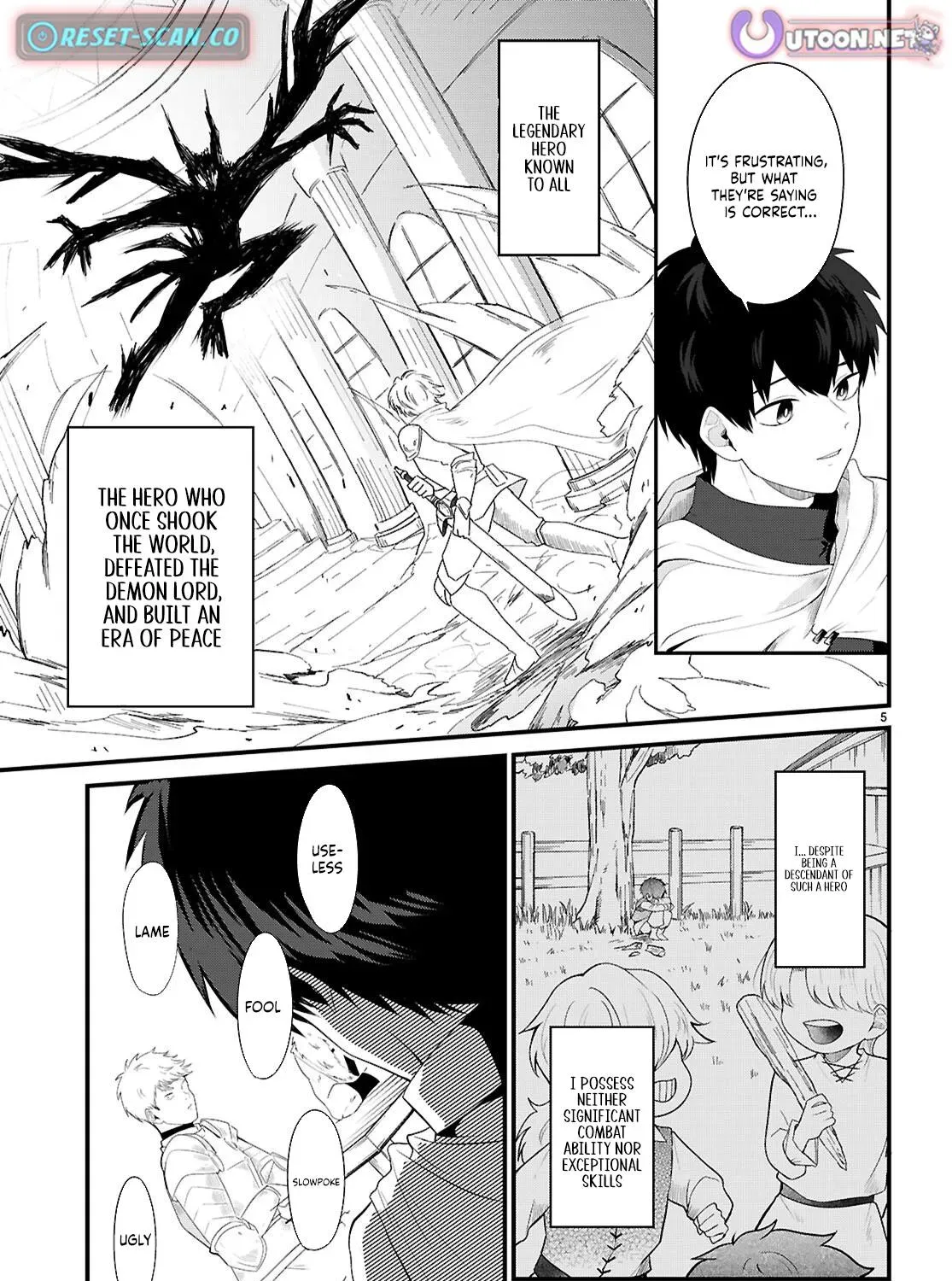 The Useless Hero Party Picks Up a Dragon Chapter 1 page 18 - 