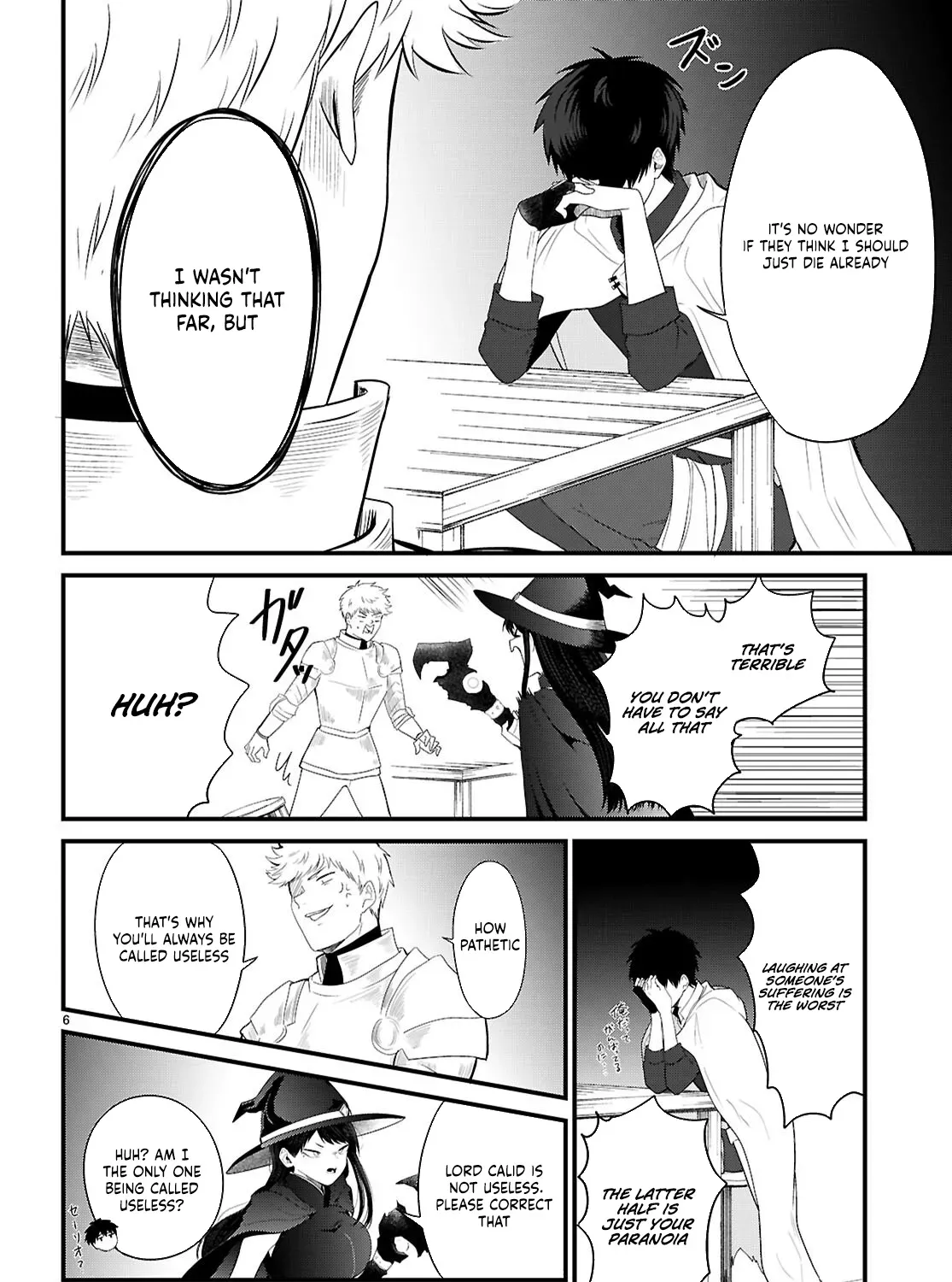 The Useless Hero Party Picks Up a Dragon Chapter 1 page 20 - 