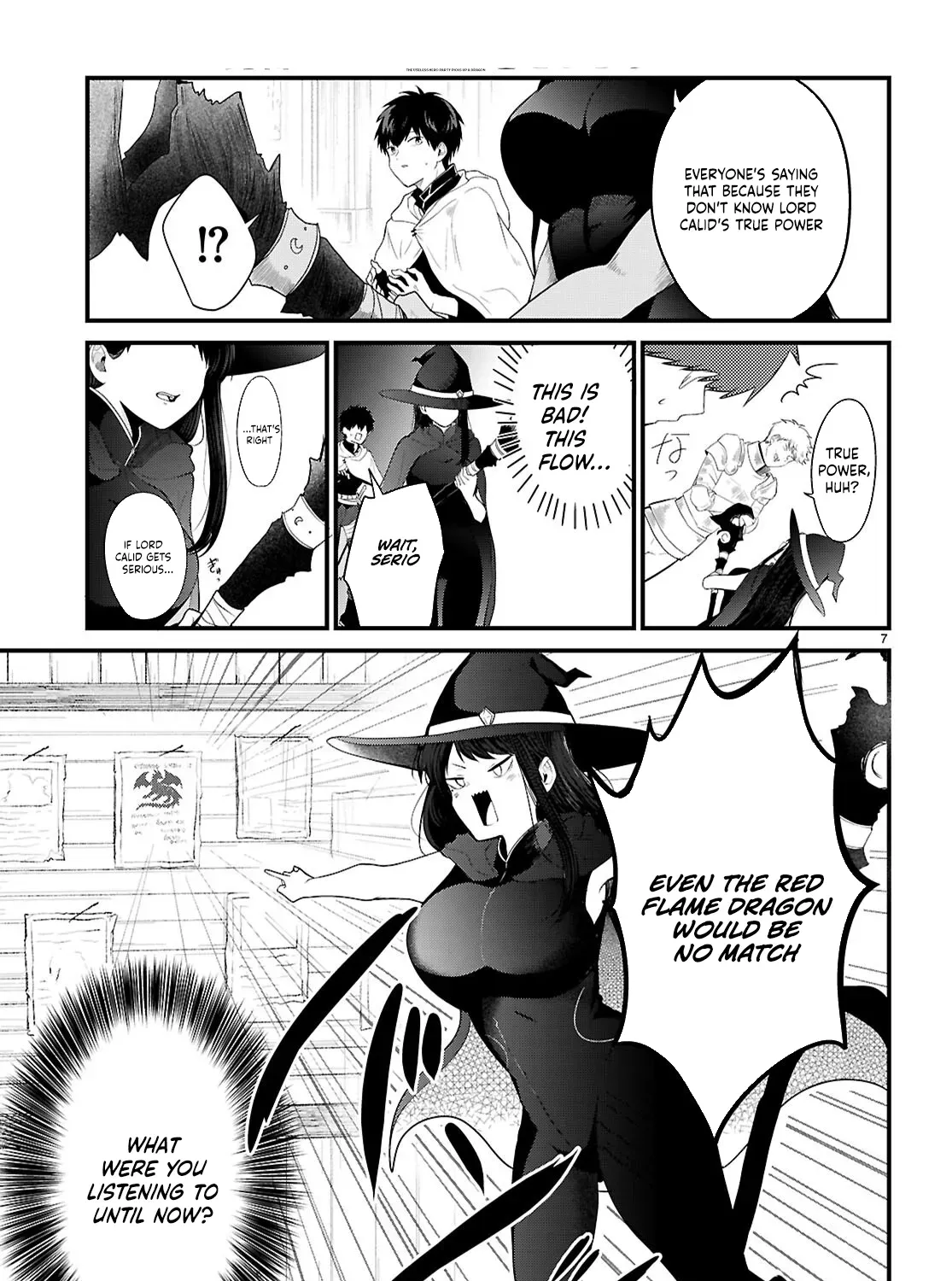 The Useless Hero Party Picks Up a Dragon Chapter 1 page 22 - 