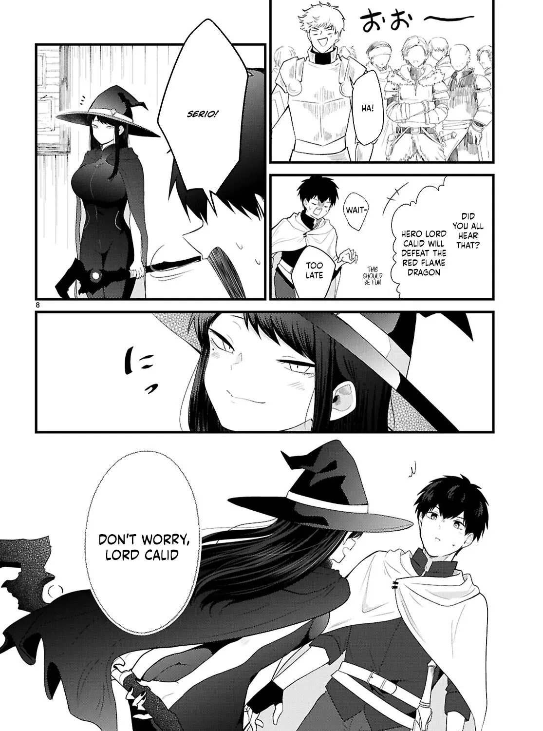 The Useless Hero Party Picks Up a Dragon Chapter 1 page 24 - 