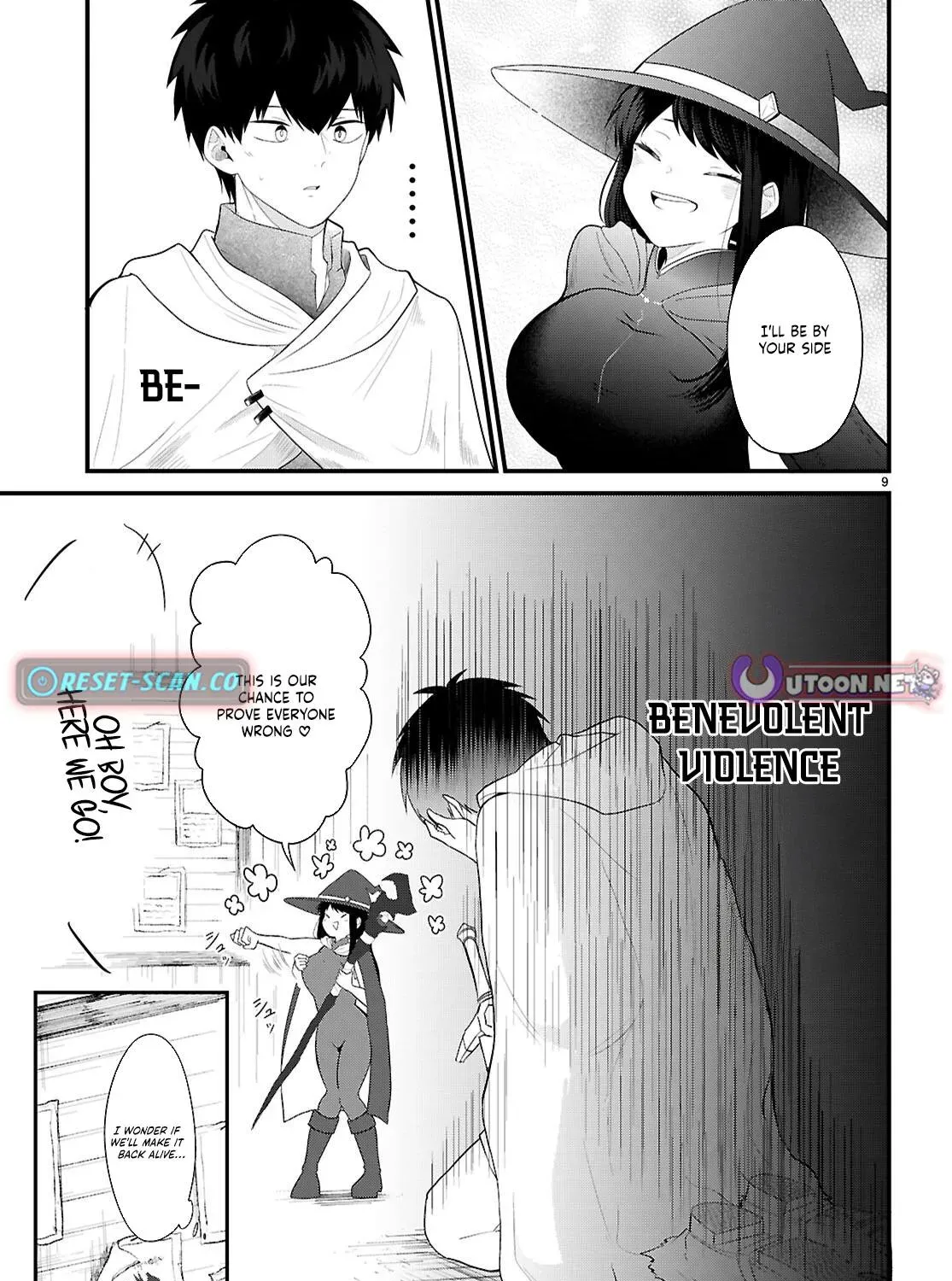The Useless Hero Party Picks Up a Dragon Chapter 1 page 26 - 