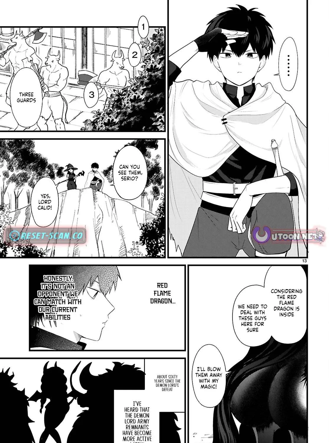 The Useless Hero Party Picks Up a Dragon Chapter 1 page 34 - 
