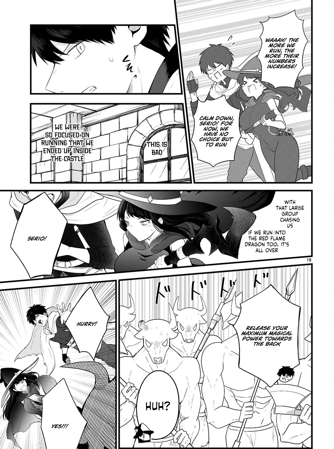 The Useless Hero Party Picks Up a Dragon Chapter 1 page 46 - 