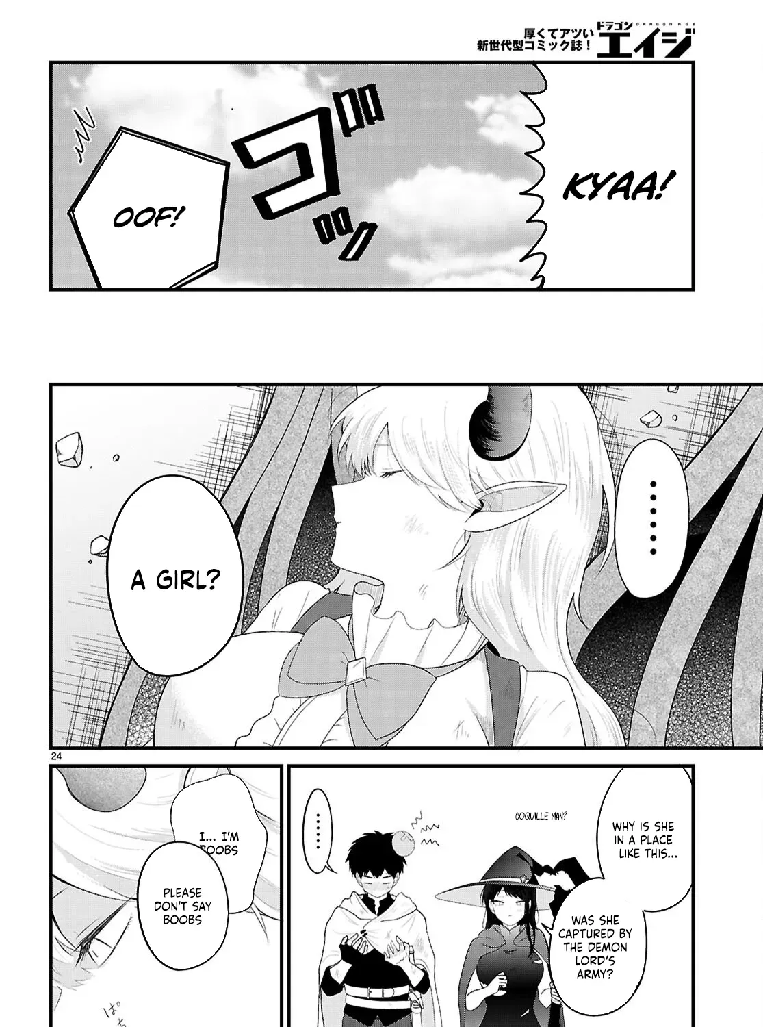 The Useless Hero Party Picks Up a Dragon Chapter 1 page 56 - 