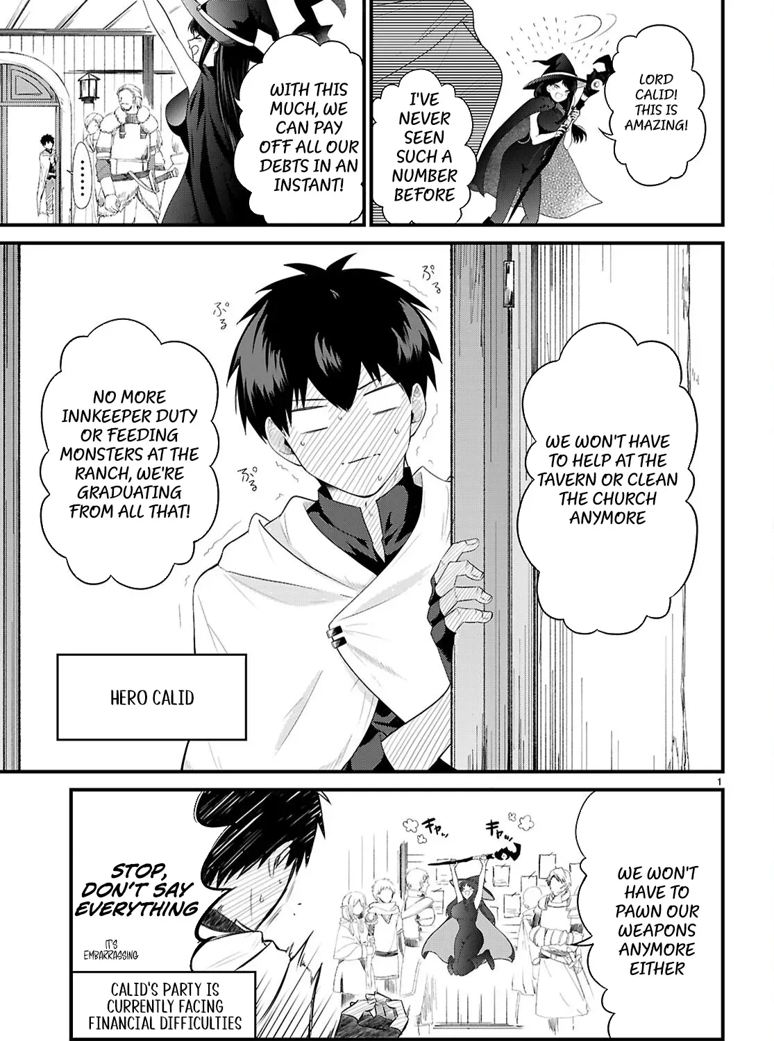 The Useless Hero Party Picks Up a Dragon Chapter 1 page 10 - 