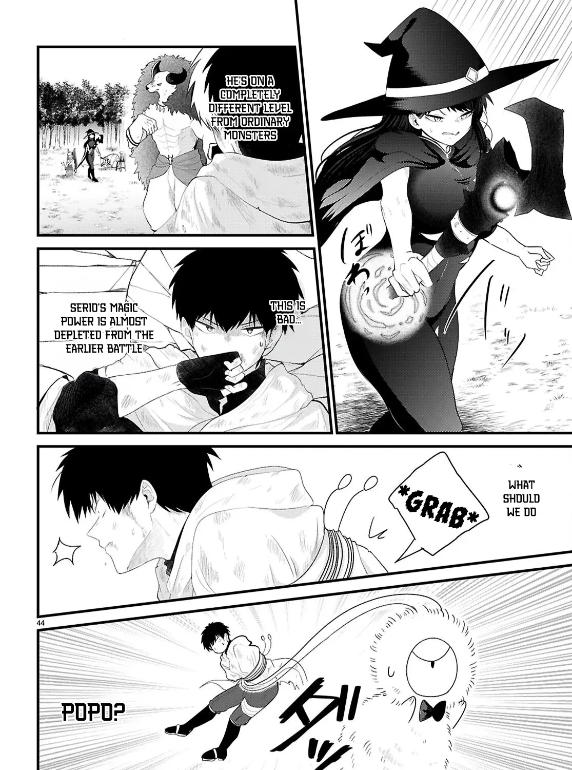 The Useless Hero Party Picks Up a Dragon Chapter 1 page 96 - 