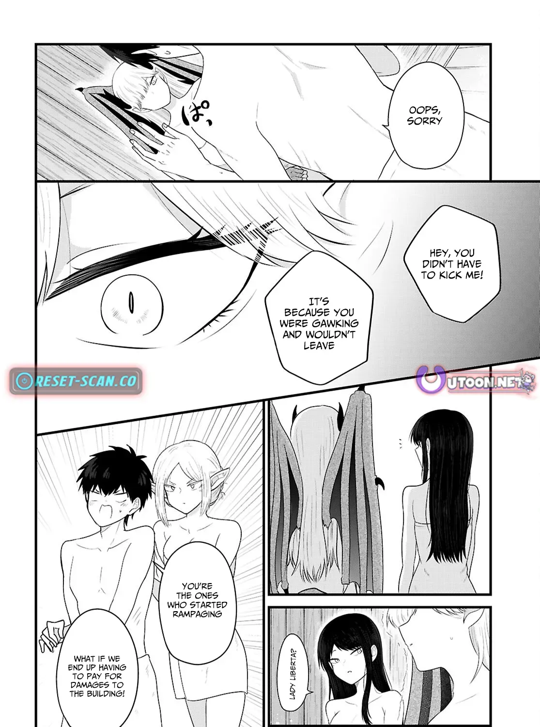 The Useless Hero Party Picks Up a Dragon Chapter 2 page 19 - 