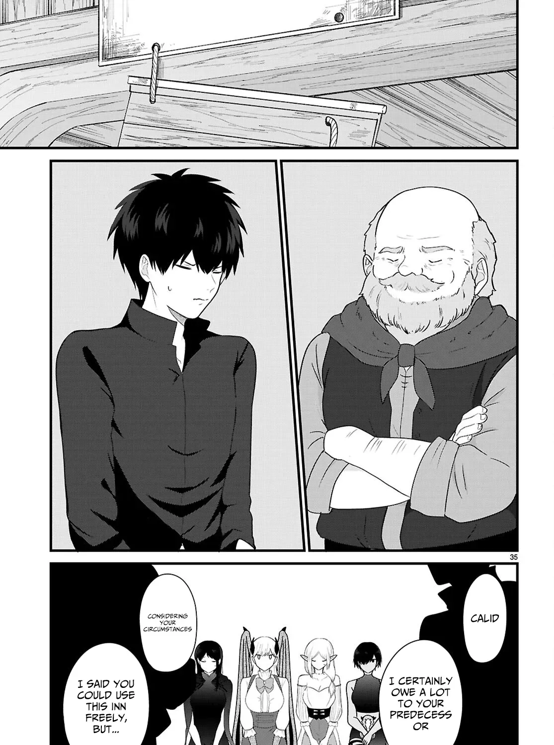 The Useless Hero Party Picks Up a Dragon Chapter 2 page 29 - 
