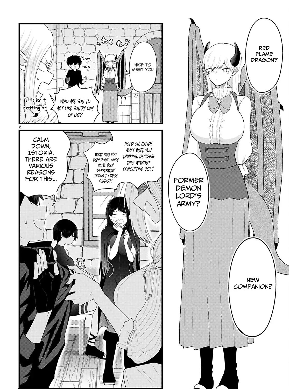 The Useless Hero Party Picks Up a Dragon Chapter 2 page 4 - 