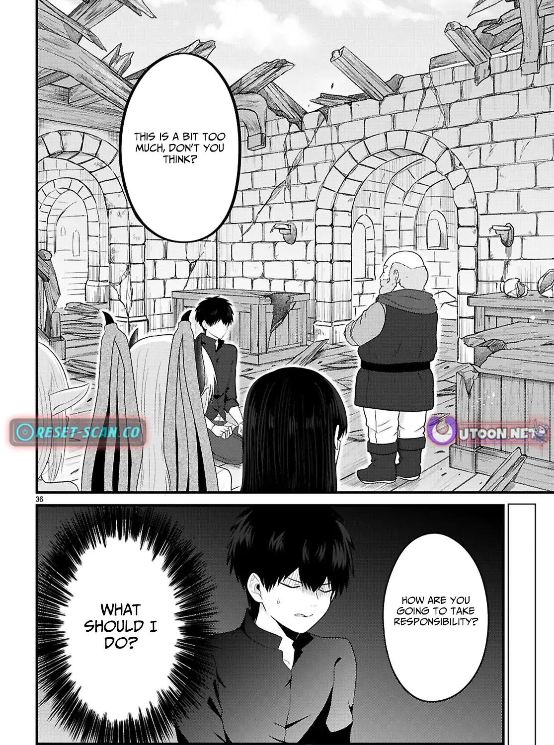 The Useless Hero Party Picks Up a Dragon Chapter 2 page 31 - 