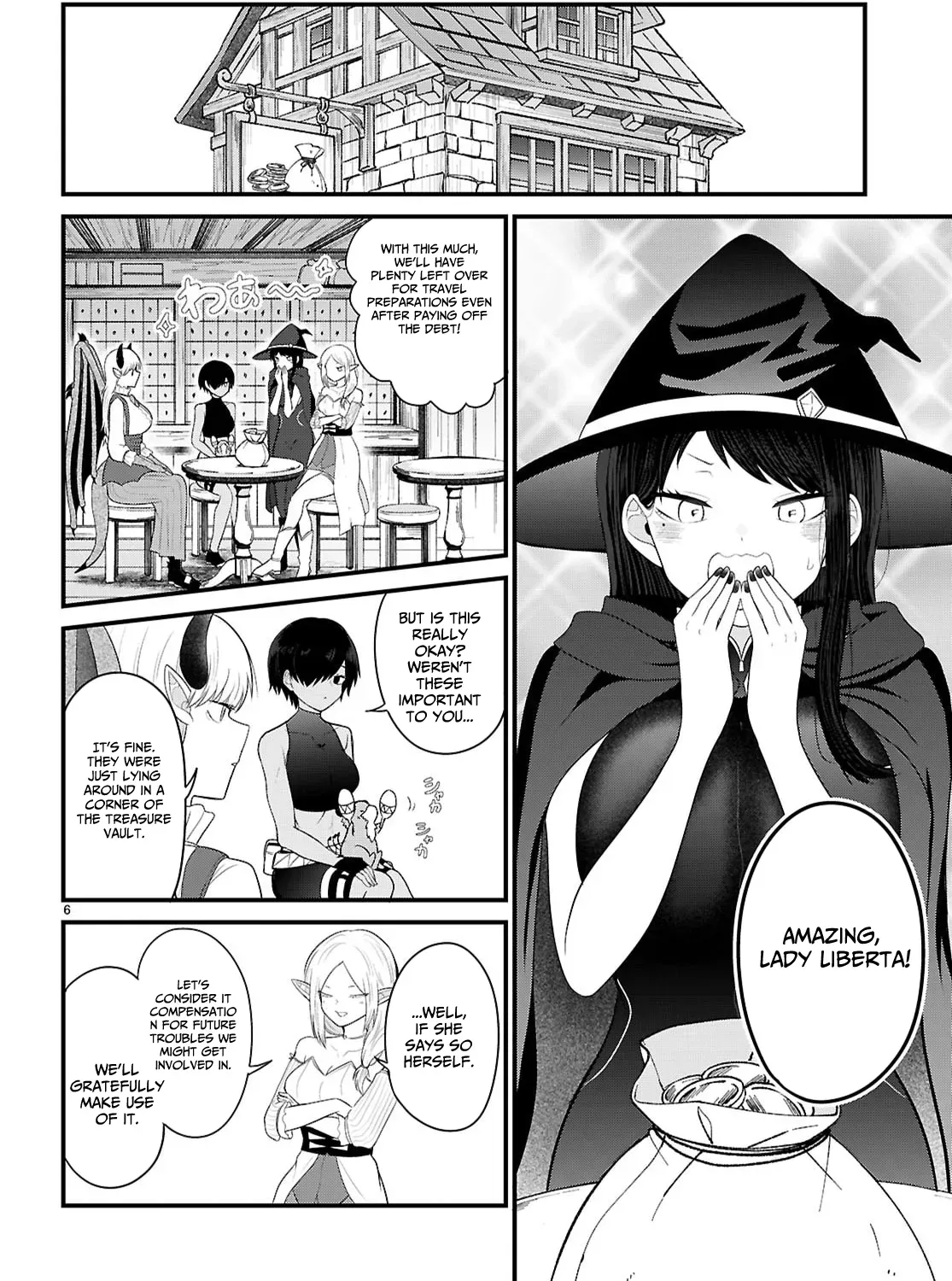 The Useless Hero Party Picks Up a Dragon Chapter 3 page 12 - 
