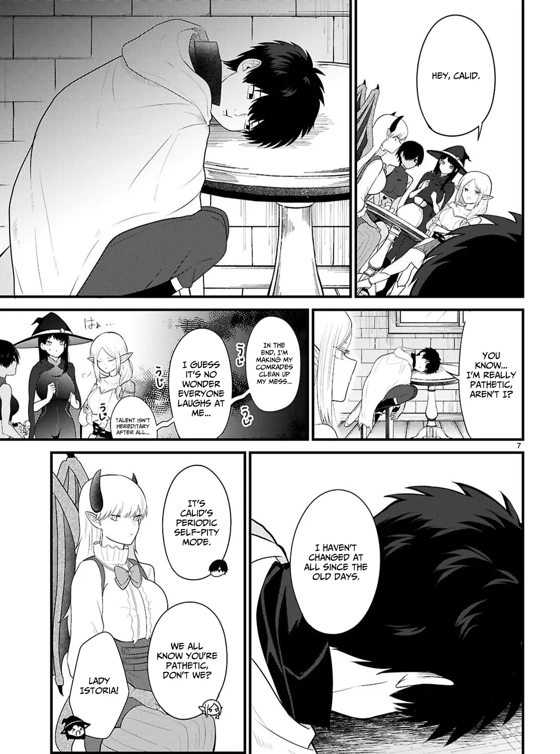 The Useless Hero Party Picks Up a Dragon Chapter 3 page 14 - 