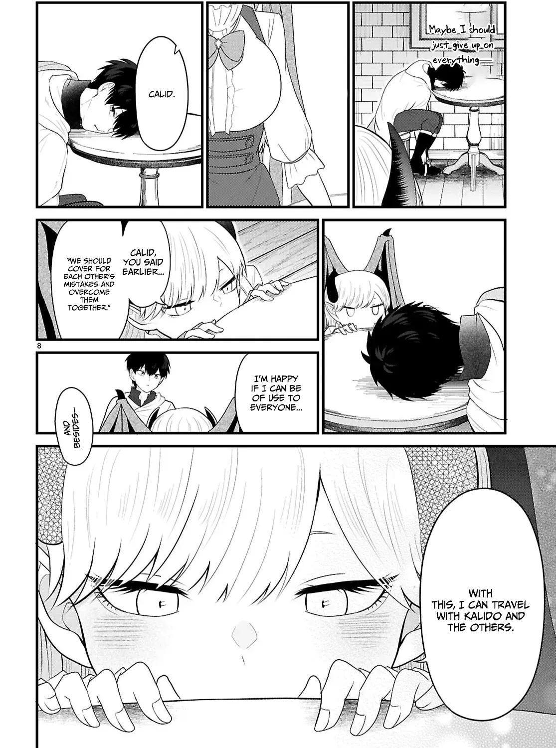 The Useless Hero Party Picks Up a Dragon Chapter 3 page 16 - 