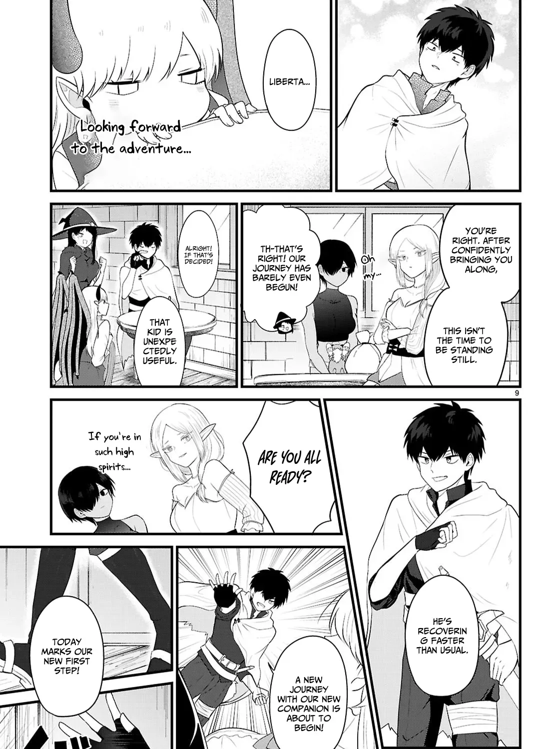 The Useless Hero Party Picks Up a Dragon Chapter 3 page 18 - 