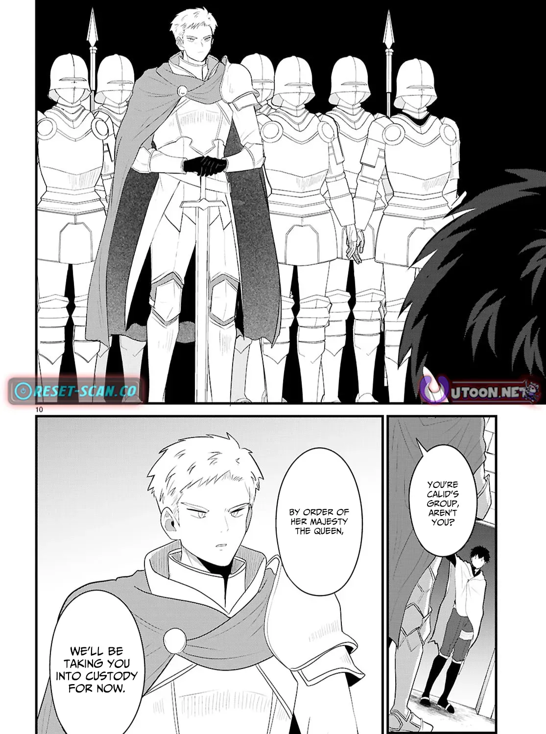 The Useless Hero Party Picks Up a Dragon Chapter 3 page 20 - 