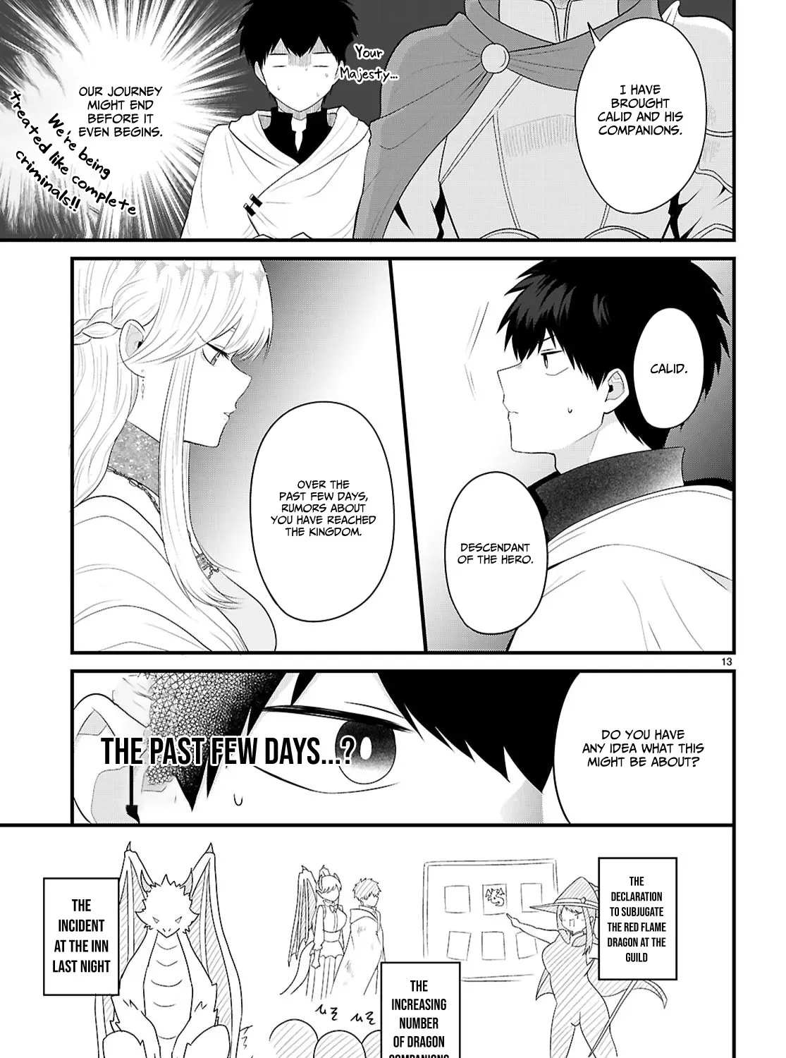 The Useless Hero Party Picks Up a Dragon Chapter 3 page 26 - 