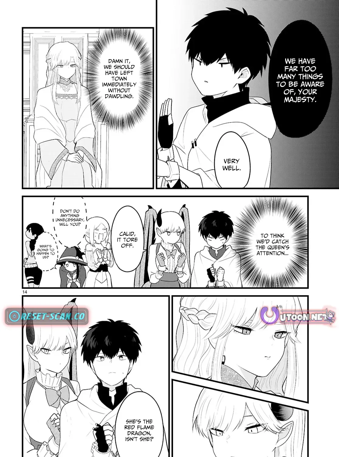 The Useless Hero Party Picks Up a Dragon Chapter 3 page 28 - 