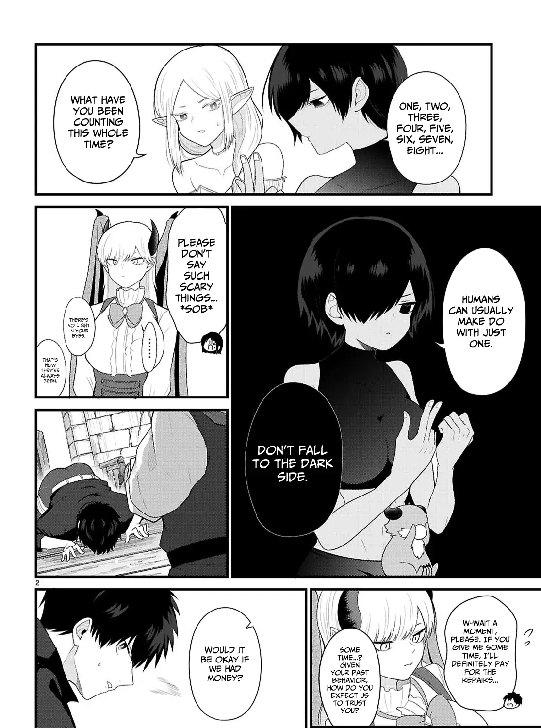 The Useless Hero Party Picks Up a Dragon Chapter 3 page 4 - 