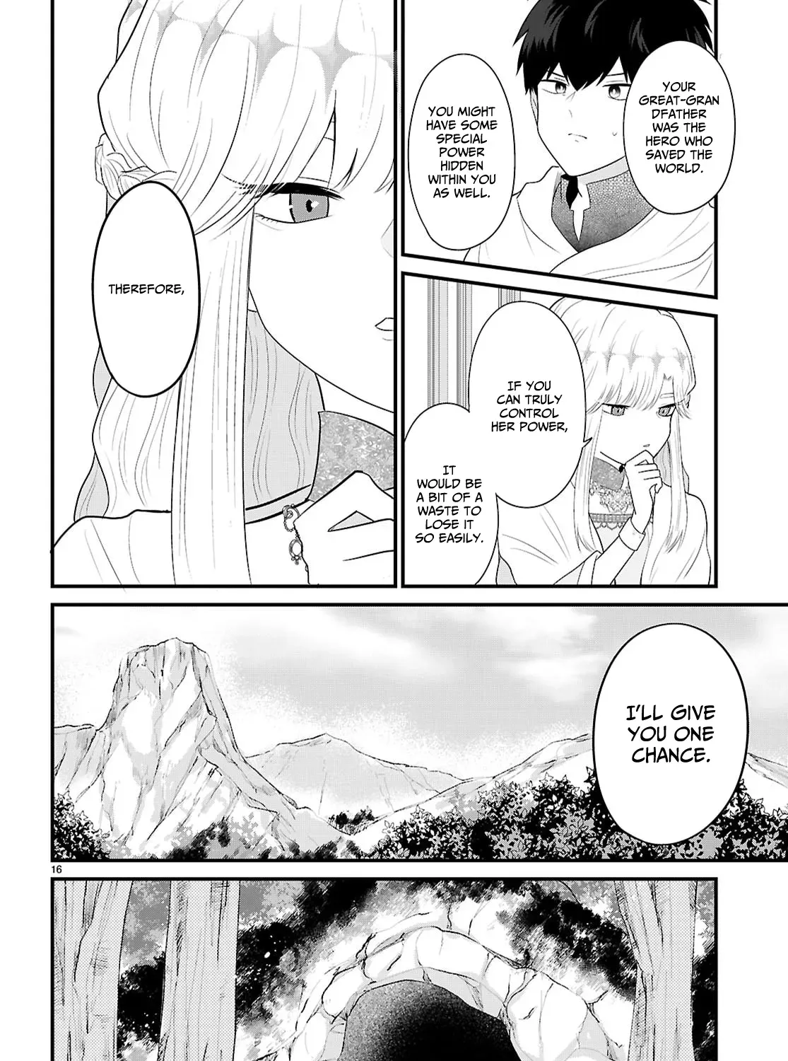 The Useless Hero Party Picks Up a Dragon Chapter 3 page 32 - 