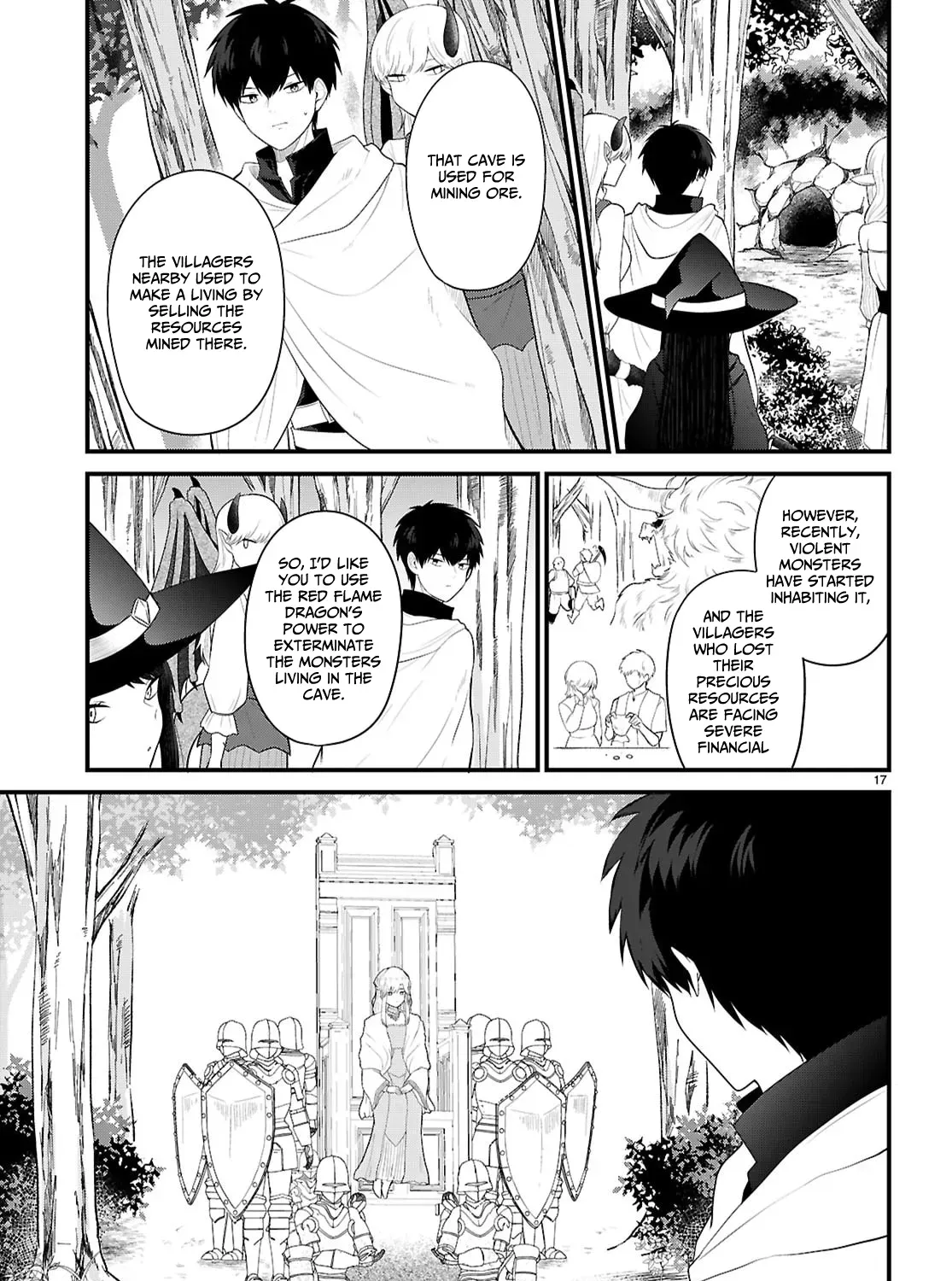 The Useless Hero Party Picks Up a Dragon Chapter 3 page 34 - 