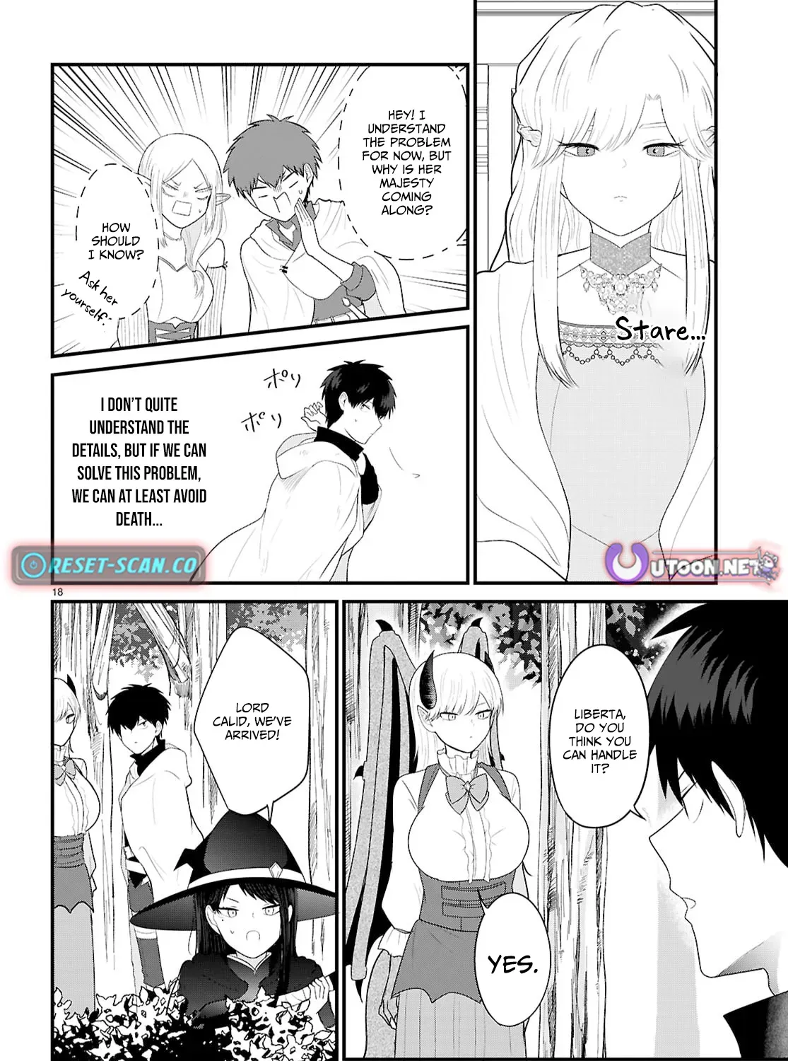 The Useless Hero Party Picks Up a Dragon Chapter 3 page 36 - 