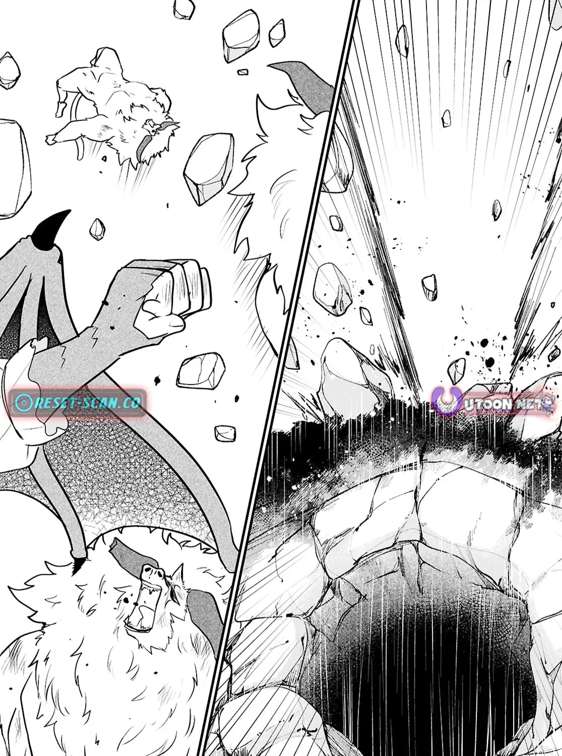 The Useless Hero Party Picks Up a Dragon Chapter 3 page 44 - 