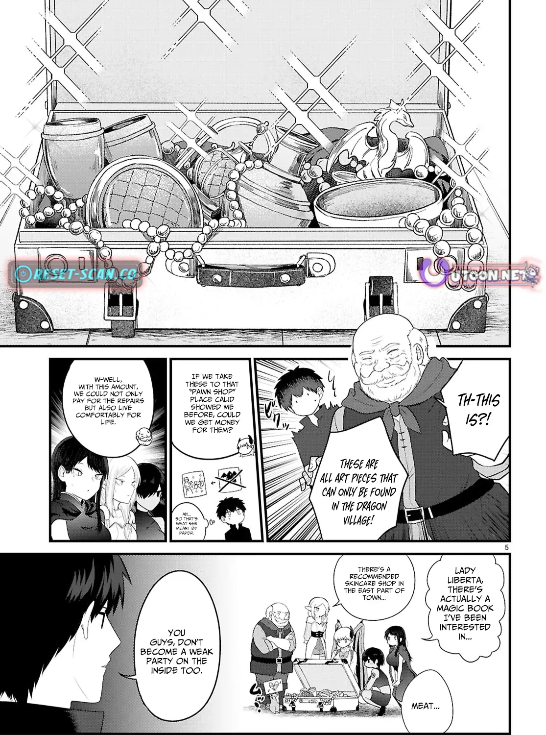 The Useless Hero Party Picks Up a Dragon Chapter 3 page 10 - 